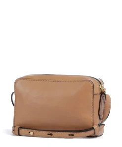 Gloria Umhängetasche Rindsleder hellbraun