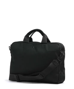 Go Aktentasche 16″ recyceltes Polyester schwarz