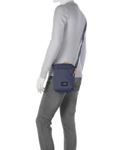 Go Festival Umhängetasche recyceltes Polyester dunkelblau