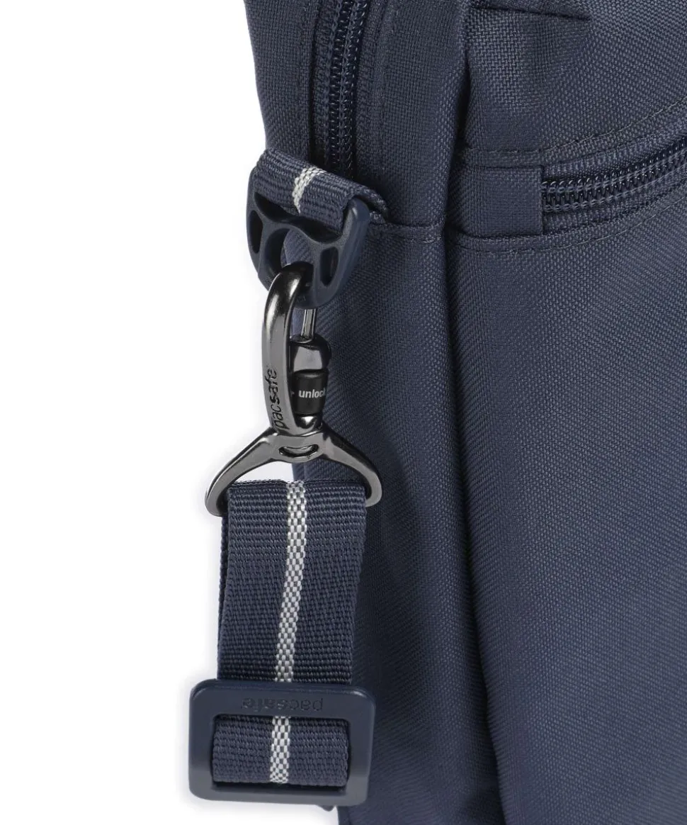 Go Festival Umhängetasche recyceltes Polyester dunkelblau