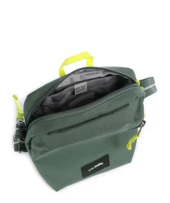 Go Festival Umhängetasche recyceltes Polyester dunkelgrün