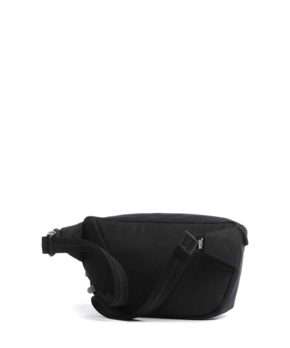 Go Gürteltasche recyceltes Nylon schwarz