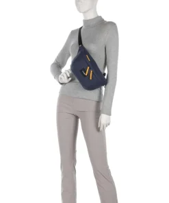 Go Gürteltasche recyceltes Nylon schwarz