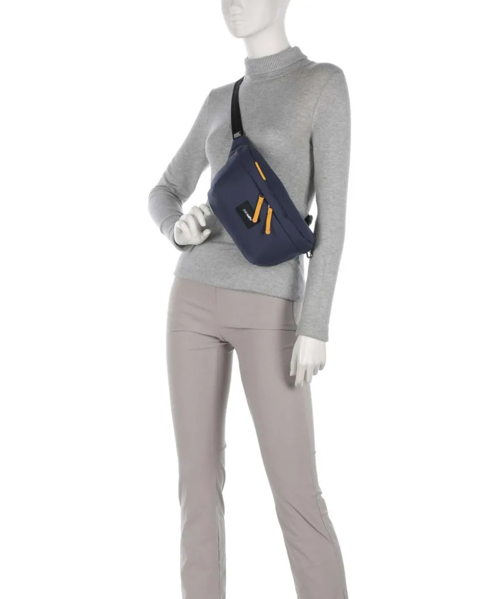 Go Gürteltasche recyceltes Nylon blaugrau