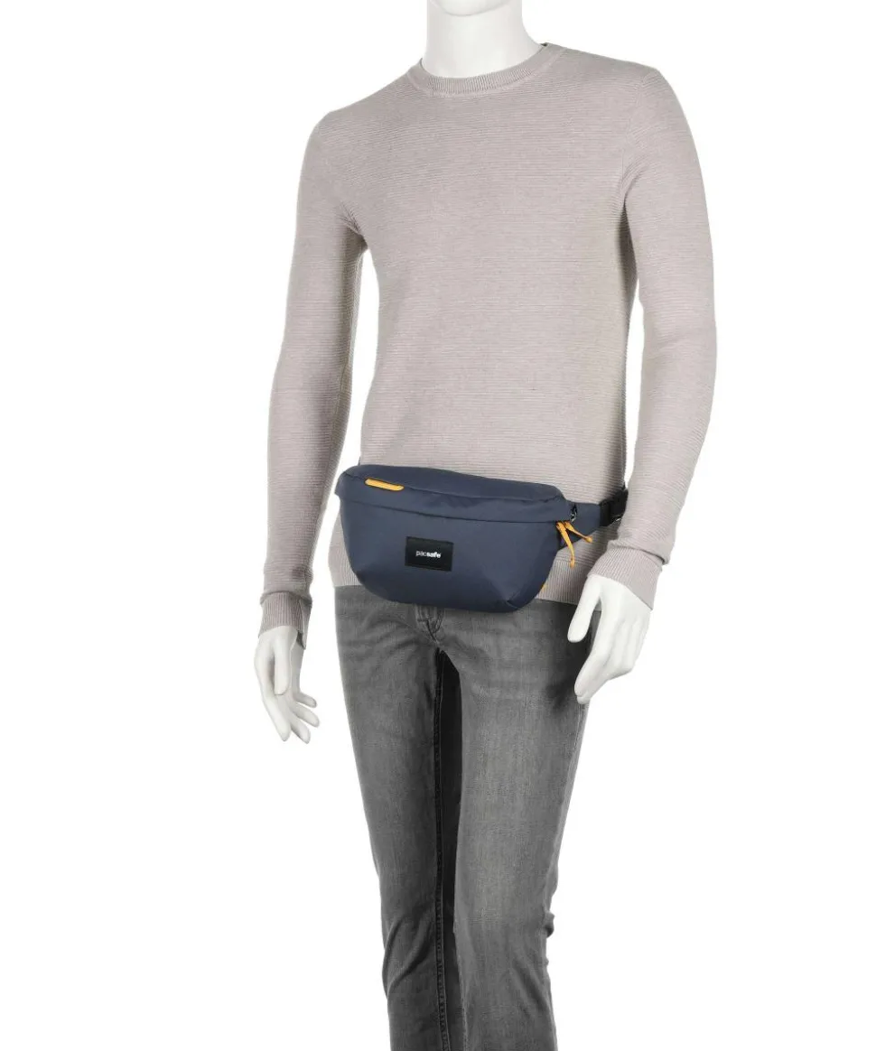 Go Gürteltasche recyceltes Nylon blaugrau