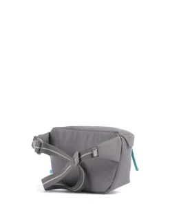 Go Gürteltasche recyceltes Polyester grau