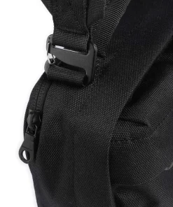 Go Handtasche recyceltes Polyester schwarz