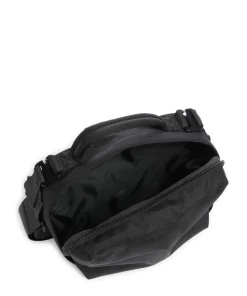 Go Handtasche recyceltes Polyester schwarz