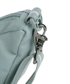 Go Lunar Umhängetasche recyceltes Polyester blaugrau