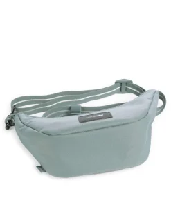 Go Lunar Umhängetasche recyceltes Polyester blaugrau