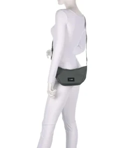 Go Lunar Umhängetasche recyceltes Polyester dunkelgrün