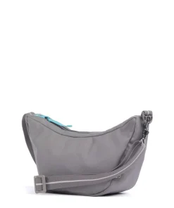 Go Lunar Umhängetasche recyceltes Polyester grau