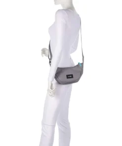 Go Lunar Umhängetasche recyceltes Polyester grau