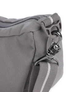 Go Lunar Umhängetasche recyceltes Polyester grau