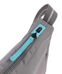 Go Lunar Umhängetasche recyceltes Polyester grau