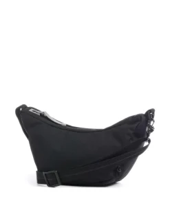 Go Lunar Umhängetasche recyceltes Polyester schwarz