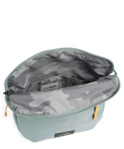 Go Saddle Umhängetasche recyceltes Polyester blaugrau