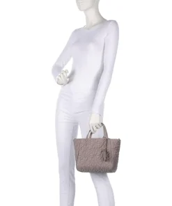 Go Tote Handtasche Polyester taupe