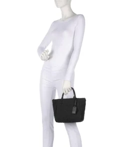 Go Tote Handtasche Polyester schwarz