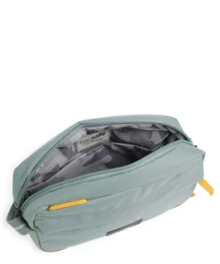 Go Umhängetasche recyceltes Polyester blaugrau