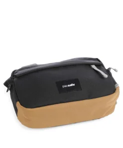 Go Umhängetasche recyceltes Polyester schwarz