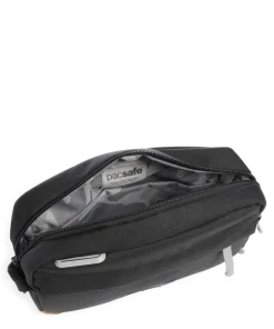 Go Umhängetasche recyceltes Polyester schwarz