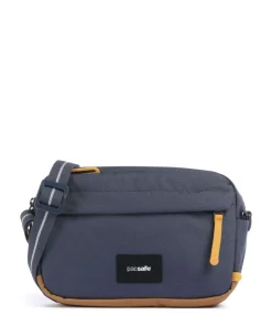 Go Umhängetasche recyceltes Polyester dunkelblau