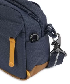 Go Umhängetasche recyceltes Polyester dunkelblau