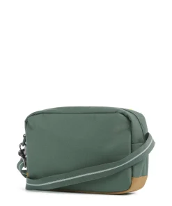 Go Umhängetasche recyceltes Polyester dunkelgrün