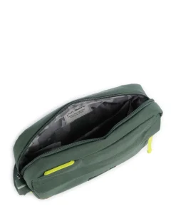 Go Umhängetasche recyceltes Polyester dunkelgrün