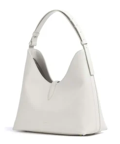 Goccia M Beuteltasche fein genarbtes Kalbsleder creme