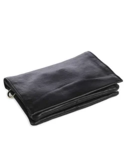 Golden Chic Umhängetasche Kalbsleder schwarz