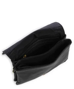 Golden Chic Umhängetasche Kalbsleder schwarz