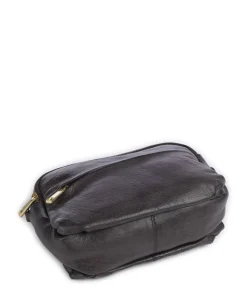 Golden Chic Umhängetasche Rindsleder anthrazit