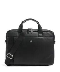 Golf 2.0 Aktentasche 15″ fein genarbtes Rindsleder schwarz
