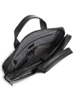 Golf 2.0 Aktentasche 15″ fein genarbtes Rindsleder schwarz