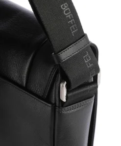 Golf 2.0 Bags Umhängetasche weiches Rindsleder schwarz