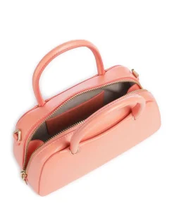 Grace Mini Handtasche fein genarbtes Rindsleder koralle