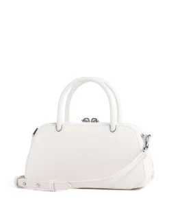 Grace Mini Handtasche fein genarbtes Rindsleder weiß