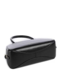 Grace Mini Handtasche fein genarbtes Rindsleder schwarz