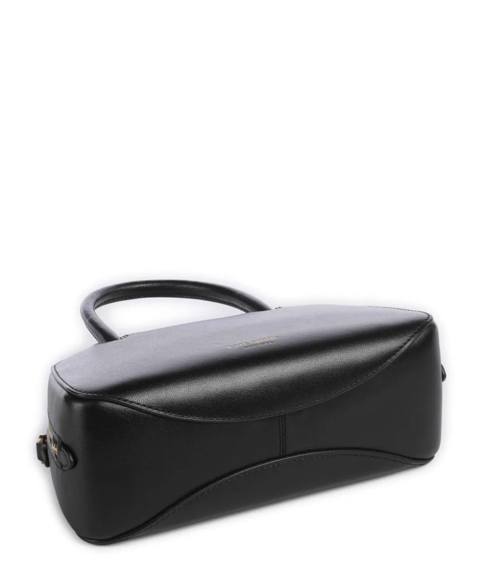 Grace Mini Handtasche fein genarbtes Rindsleder schwarz