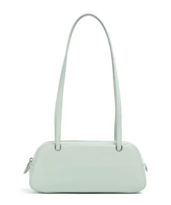 Grace Schultertasche fein genarbtes Rindsleder mintgrün