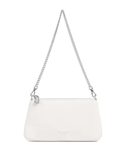 Grace Schultertasche fein genarbtes Rindsleder creme