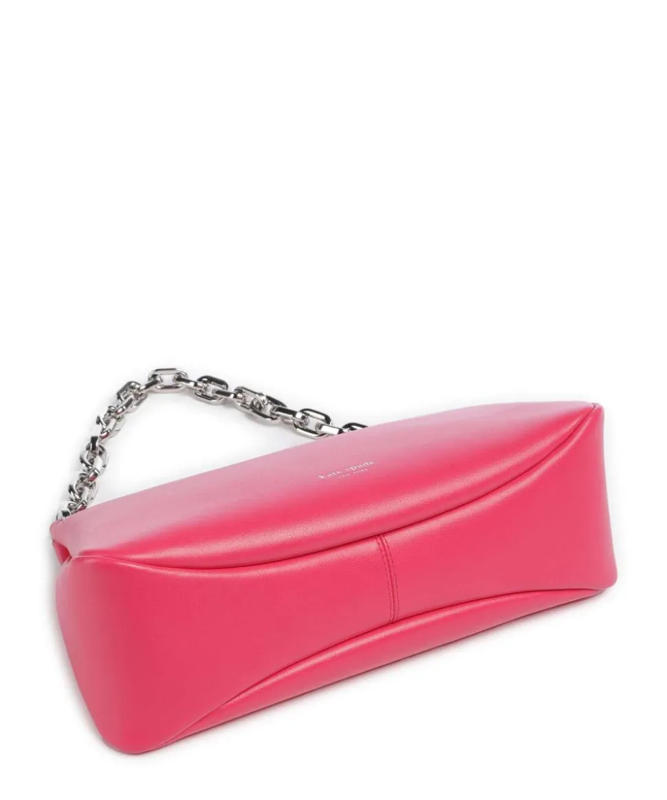 Grace Schultertasche fein genarbtes Rindsleder pink