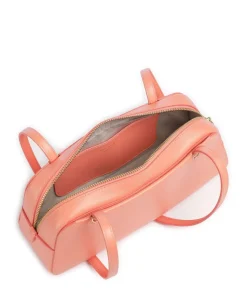 Grace Schultertasche fein genarbtes Rindsleder koralle