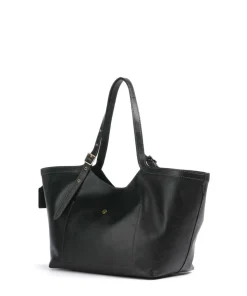 Gramercy Shopper fein genarbtes Rindsleder schwarz