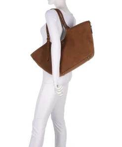 Gramercy Shopper Wildleder braun