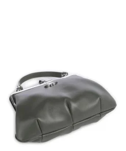 Granny Frame Nappa Umhängetasche Lammleder khaki