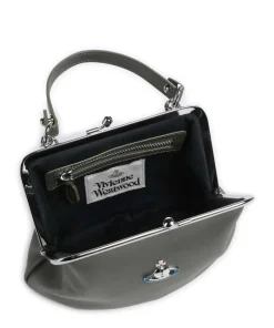 Granny Frame Nappa Umhängetasche Lammleder khaki