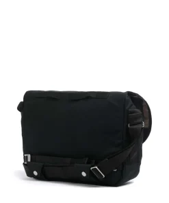 Greenland Kuriertasche 15″ Bio-Baumwolle, recyceltes Polyester schwarz